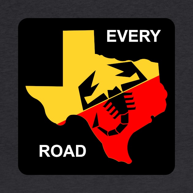 Every Road Texas Abarth by Wolfhoundjack